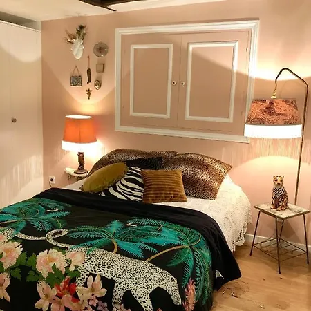 Duplex Atypique Avec Terrasse Au Coeur De Paris