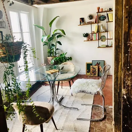 Duplex Atypique Avec Terrasse Au Coeur De Lägenhet *
