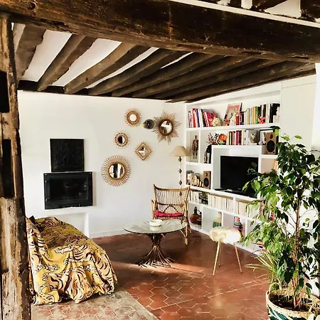Duplex Atypique Avec Terrasse Au Coeur De * Paris