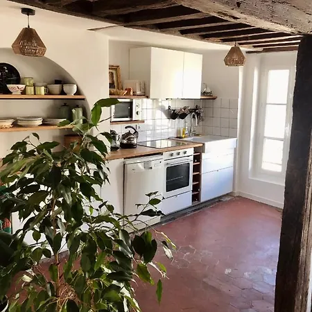 Duplex Atypique Avec Terrasse Au Coeur De * Paris