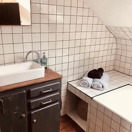 Duplex Atypique Avec Terrasse Au Coeur De
