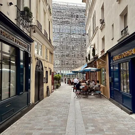 Duplex Atypique Avec Terrasse Au Coeur De *
